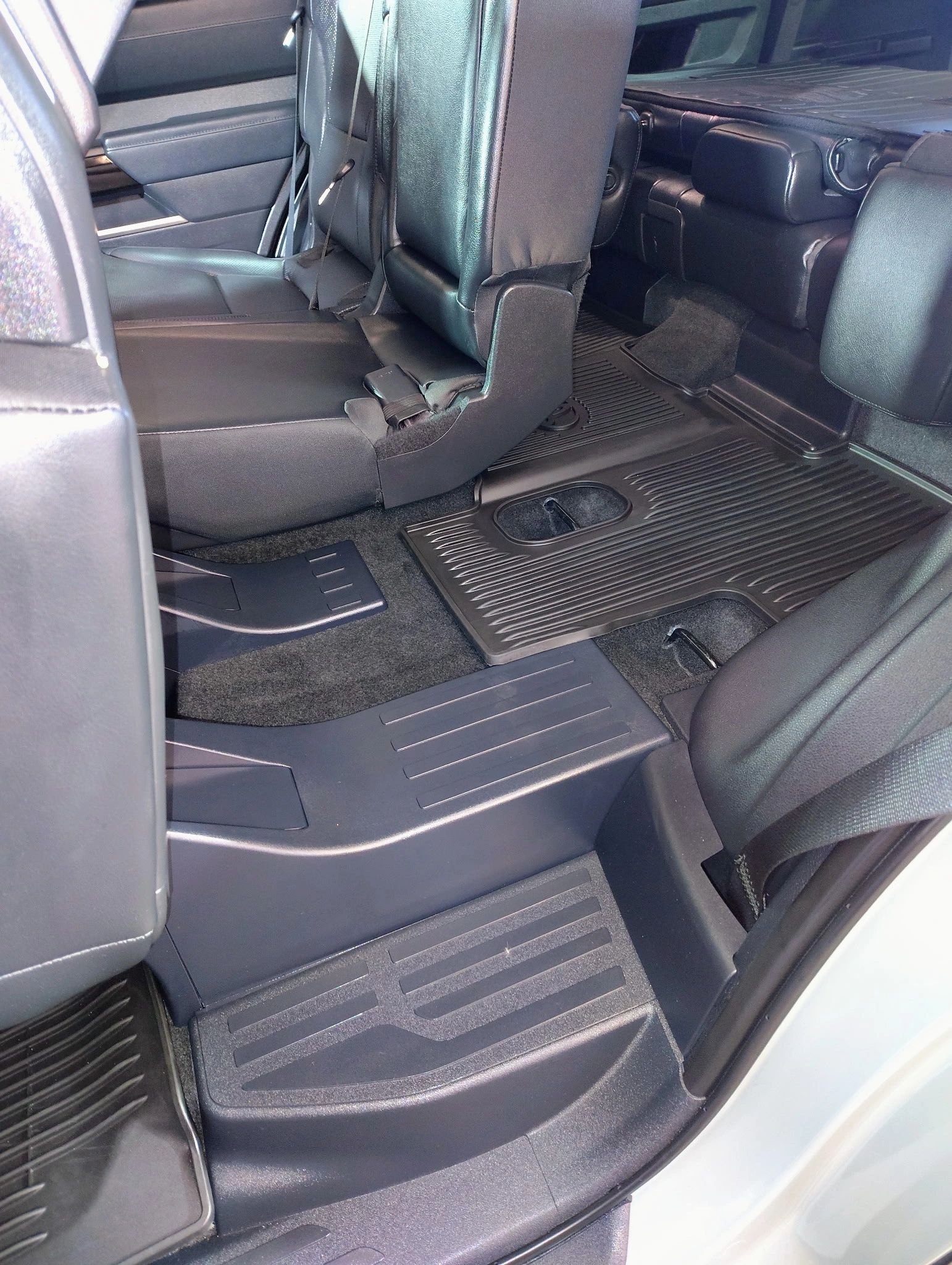 Detailing work on vehicle